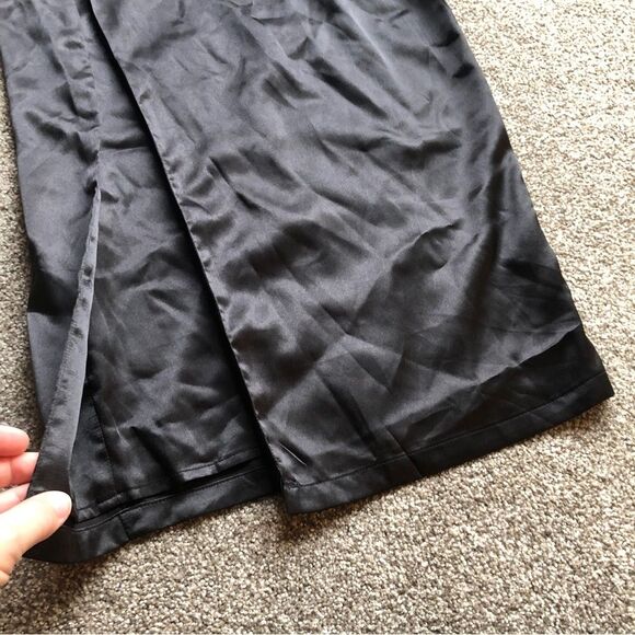 MESHKI BLACK STRAPLESS DRESS SIZE XS - Picture 4 of 11